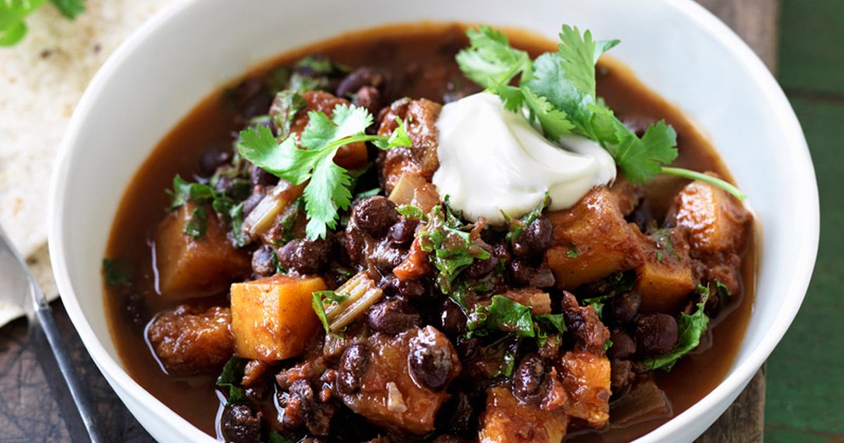 Re:You - Black Bean, Pumpkin and Kale Chilli image