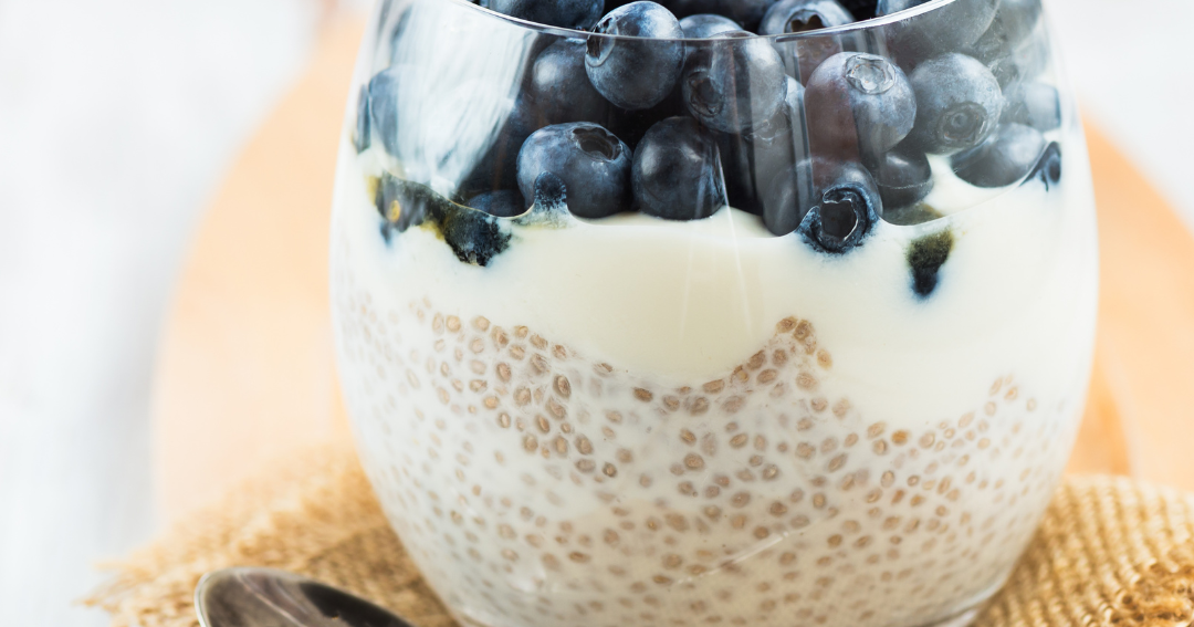 Re:You - Chia Seed Breakfast Pudding image