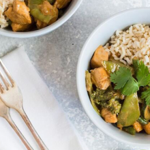 Re:You - Chicken and Vegetable Red Curry with Brown Rice image