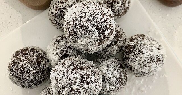 Re:You - Lamington Protein Balls image