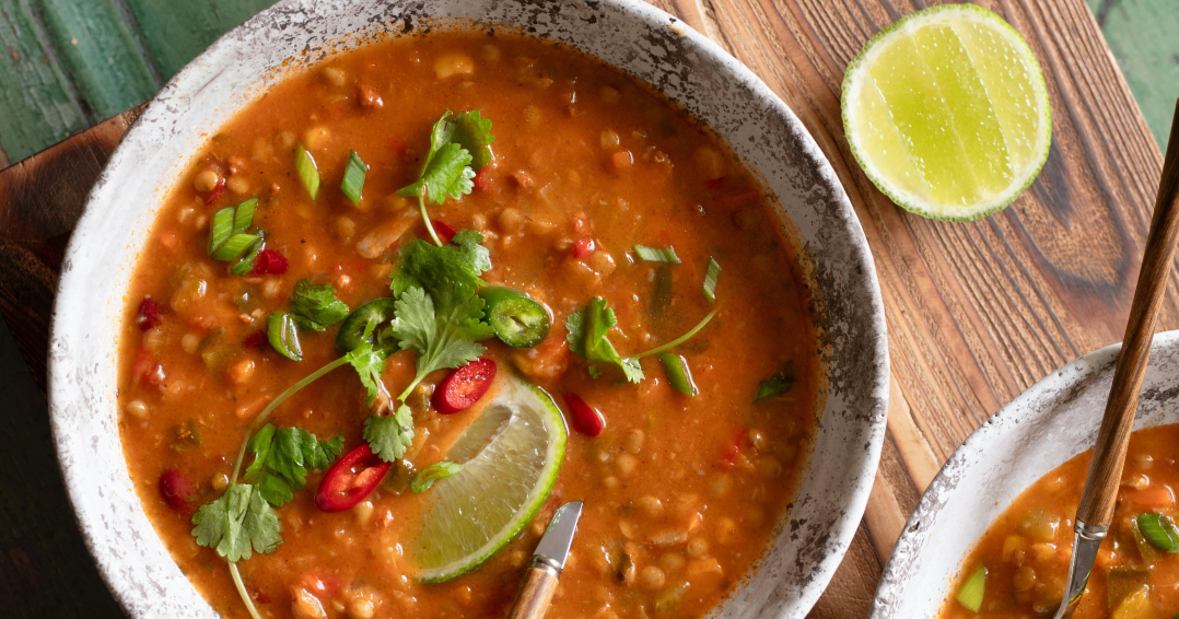 Re:You - Red Lentil Soup image