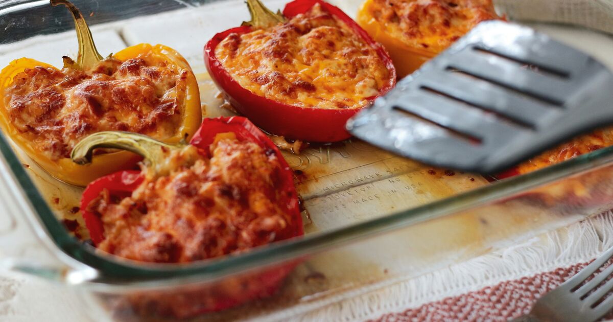 Re:You - Stuffed Capsicums image
