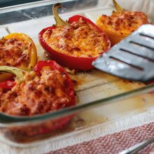 Re:You - Stuffed Capsicums image