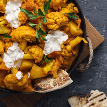 Re:You - Roasted Cauliflower & Potato Curry image