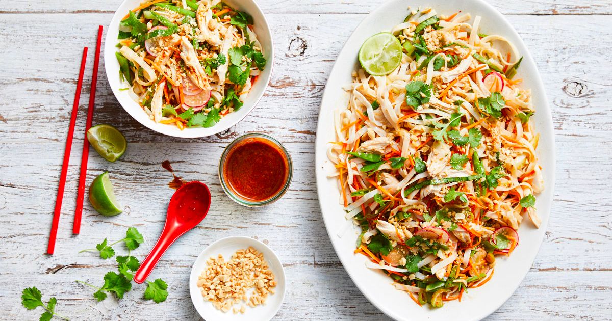 Re:You - Satay Chicken Noodle Salad image